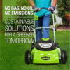 Greenworks 12 Amp 18-inch Corded Electric Walk-Behind Push Lawn Mower, 25012 Greenworks 12 Amp 18-inch Corded Electric Walk-Behind Push Lawn Mower, 25012