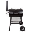 Dyna-Glo DGSS443CB-D Signature Heavy-Duty Compact Barrel Charcoal Grill in Black