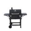 Dyna-Glo DGN486DNC-D Heavy-Duty Large Charcoal Grill in Black
