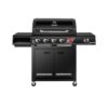 Dyna-Glo DGH485CRN-D 5-Burner Natural Gas Grill in Matte Black with TriVantage Multifunctional Cooking System
