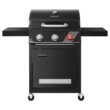 Dyna-Glo DGH373CRP-D 3-Burner Propane Gas Grill in Matte Black with TriVantage Multifunctional Cooking System