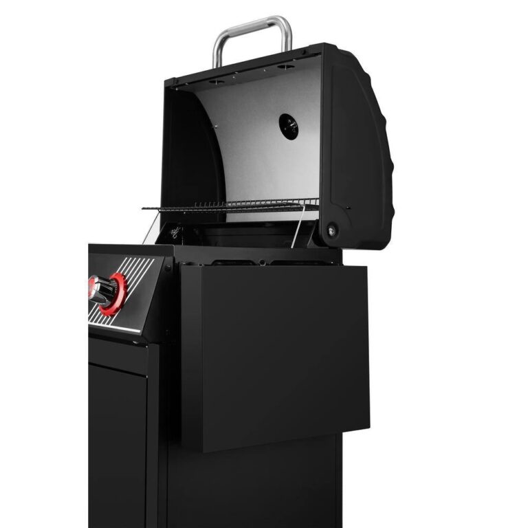 Dyna Glo Dgh Crp D Burner Propane Gas Grill In Matte Black With