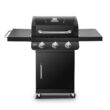 Dyna-Glo DGP397CNP-D Premier 3-Burner Propane Gas Grill in Black with Folding Side Tables