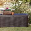 Keter Sumatra 135 Gallon Rattan Style Deck Box