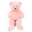 MorisMos Giant Teddy Bear 35.4'' Soft Stuffed Animal Big Bear Plush Toy, Pink