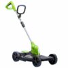 Earthwise STM5512 12 in. 5.5 Amp 2-In-1 Corded Walk-Behind Electric String Trimmer/Mower