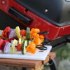 Americana by Meco 1500 Watt Electric Grill With Fold Down Side Tables - 9325U8.181
