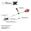 ECHO DSRM-2600UBT eFORCE 56V X Series 17 in. Brushless Cordless Battery String Trimmer/Brushcutter (Tool Only) ECHO DSRM-2600UBT eFORCE 56V X Series 17 in. Brushless Cordless Battery String Trimmer/Brushcutter (Tool Only)