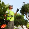 ECHO DPAS-2600SBR2 eFORCE 56V X Series Brushless Cordless Battery Pro Attachment Series String Trimmer with 5.0Ah Battery and Rapid Charger ECHO DPAS-2600SBR2 eFORCE 56V X Series Brushless Cordless Battery Pro Attachment Series String Trimmer with 5.0Ah Battery and Rapid Charger