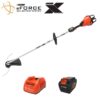 ECHO DSRM-2600R2 eFORCE 56V X Series 17 in. Brushless Cordless Battery String Trimmer with 5.0Ah Battery and Rapid Charger