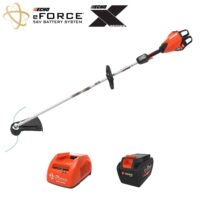 ECHO DSRM-2600R2 eFORCE 56V X Series 17 in. Brushless Cordless Battery String Trimmer with 5.0Ah Battery and Rapid Charger
