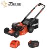 ECHO DLM-2100C2 eFORCE 56V 21 in. Cordless Battery Walk Behind Push Lawn Mower with 5.0Ah Battery and Standard Charger