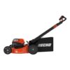 ECHO DLM-2100C2 eFORCE 56V 21 in. Cordless Battery Walk Behind Push Lawn Mower with 5.0Ah Battery and Standard Charger