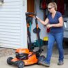 ECHO DLM-2100SPBT eFORCE 56-Volt 21 in. Cordless Battery Walk Behind Self-Propelled Lawn Mower (Tool Only) ECHO DLM-2100SPBT eFORCE 56-Volt 21 in. Cordless Battery Walk Behind Self-Propelled Lawn Mower (Tool Only)