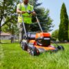ECHO DLM-2100SPBT eFORCE 56-Volt 21 in. Cordless Battery Walk Behind Self-Propelled Lawn Mower (Tool Only) ECHO DLM-2100SPBT eFORCE 56-Volt 21 in. Cordless Battery Walk Behind Self-Propelled Lawn Mower (Tool Only)
