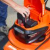 ECHO DLM-2100SPBT eFORCE 56-Volt 21 in. Cordless Battery Walk Behind Self-Propelled Lawn Mower (Tool Only) ECHO DLM-2100SPBT eFORCE 56-Volt 21 in. Cordless Battery Walk Behind Self-Propelled Lawn Mower (Tool Only)