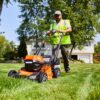 ECHO DLM-2100SPBT eFORCE 56-Volt 21 in. Cordless Battery Walk Behind Self-Propelled Lawn Mower (Tool Only) ECHO DLM-2100SPBT eFORCE 56-Volt 21 in. Cordless Battery Walk Behind Self-Propelled Lawn Mower (Tool Only)