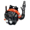 ECHO PB-760LNH 214 MPH 535 CFM 63.3 cc Gas 2-Stroke Low Noise Backpack Leaf Blower with Hip Throttle