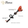 ECHO DPAS-2100C1 eFORCE 56V Brushless Cordless Battery Attachment Capable PAS Powerhead with 2.5Ah Battery and Charger ECHO DPAS-2100C1 eFORCE 56V Brushless Cordless Battery Attachment Capable PAS Powerhead with 2.5Ah Battery and Charger