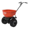ECHO RB-85W 85 lbs. Capacity Winter Stainless Steel Pro Broadcast Spreader for Rock Salt and Ice Melt with Hopper Grate and Cover