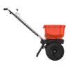 ECHO RB-85W 85 lbs. Capacity Winter Stainless Steel Pro Broadcast Spreader for Rock Salt and Ice Melt with Hopper Grate and Cover
