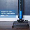 ECOWELL P03 Lulu QuickClean Cordless Bagless Wet/Dry Self Cleaning Vacuum Cleaner and Mop for Hard Floors and Rugs
