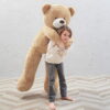 MorisMos Giant Teddy Bear 4ft Stuffed Animal Soft Big Bear Plush Toy, Brown