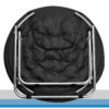 Mainstays Faux Fur Saucer™ Chair, Black