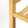 Mainstays 30-inch Three Tier Free-Standing Bathroom Shelf, 30 lbs. Capacity, Bamboo