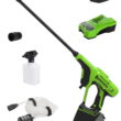 Greenworks 24V 600-PSI Cordless Power Cleaner with 4.0 Ah USB Battery and Charger, 5119802
