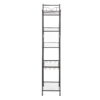 Mainstays 5-Shelf Steel Storage Shelf Unit, Oil Rubbed Bronze Finish