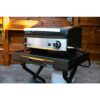 HALO HZ-1007-ANA Elite1B 1-Burner Outdoor Propane Countertop Griddle in Black HALO HZ-1007-ANA Elite1B 1-Burner Outdoor Propane Countertop Griddle in Black