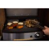 HALO HZ-1007-ANA Elite1B 1-Burner Outdoor Propane Countertop Griddle in Black HALO HZ-1007-ANA Elite1B 1-Burner Outdoor Propane Countertop Griddle in Black
