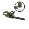 Green Machine GMCS6200 62V Brushless 16 in. Battery Chainsaw Auto-tensioning system, easy trigger start with 4 Ah Battery and Charger