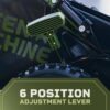 Green Machine GMPM6200 62V Cordless 3-in-1 High Wheel Push Walk Behind Mower, Brushless 22 In. Cutting Width with 4Ah Battery and Rapid Charger