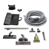GV GV_AirNozzle_1 30 ft. Central Vacuum Hose for Any Central Vacuum System (Prolux, Electrolux, Nubeam)