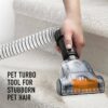 HOOVER FH41000-UH71255 PowerDash Pet Hard Floor Cleaner and WindTunnel 2 Bagless Pet Upright Vacuum Cleaner