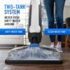 HOOVER FH41000-UH71255 PowerDash Pet Hard Floor Cleaner and WindTunnel 2 Bagless Pet Upright Vacuum Cleaner
