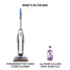 HOOVER FH41000-UH71255 PowerDash Pet Hard Floor Cleaner and WindTunnel 2 Bagless Pet Upright Vacuum Cleaner