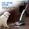HOOVER FH41000-UH71255 PowerDash Pet Hard Floor Cleaner and WindTunnel 2 Bagless Pet Upright Vacuum Cleaner