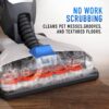 HOOVER FH41000-UH71255 PowerDash Pet Hard Floor Cleaner and WindTunnel 2 Bagless Pet Upright Vacuum Cleaner