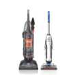 HOOVER FH41000-UH71255 PowerDash Pet Hard Floor Cleaner and WindTunnel 2 Bagless Pet Upright Vacuum Cleaner