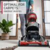 HOOVER UH75120-FH14020 MAXLife High-Performance Swivel Pet Upright Vacuum Cleaner and CleanSlate Pro Portable Carpet and Upholstery Cleaner