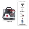 HOOVER UH75120-FH14020 MAXLife High-Performance Swivel Pet Upright Vacuum Cleaner and CleanSlate Pro Portable Carpet and Upholstery Cleaner