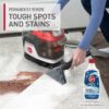 HOOVER UH75120-FH14020 MAXLife High-Performance Swivel Pet Upright Vacuum Cleaner and CleanSlate Pro Portable Carpet and Upholstery Cleaner