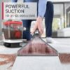 HOOVER UH75120-FH14020 MAXLife High-Performance Swivel Pet Upright Vacuum Cleaner and CleanSlate Pro Portable Carpet and Upholstery Cleaner