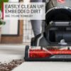 HOOVER UH75120-FH14020 MAXLife High-Performance Swivel Pet Upright Vacuum Cleaner and CleanSlate Pro Portable Carpet and Upholstery Cleaner