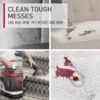 HOOVER UH75120-FH14020 MAXLife High-Performance Swivel Pet Upright Vacuum Cleaner and CleanSlate Pro Portable Carpet and Upholstery Cleaner