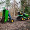 John Deere PCT-10PXJD 650 lbs. 10 cu. ft. Poly Cart with 180° Full Dump