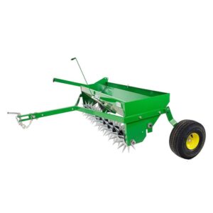 John Deere AS-40JD 40 in. Tow-Behind Combination Aerator-Spreader ...